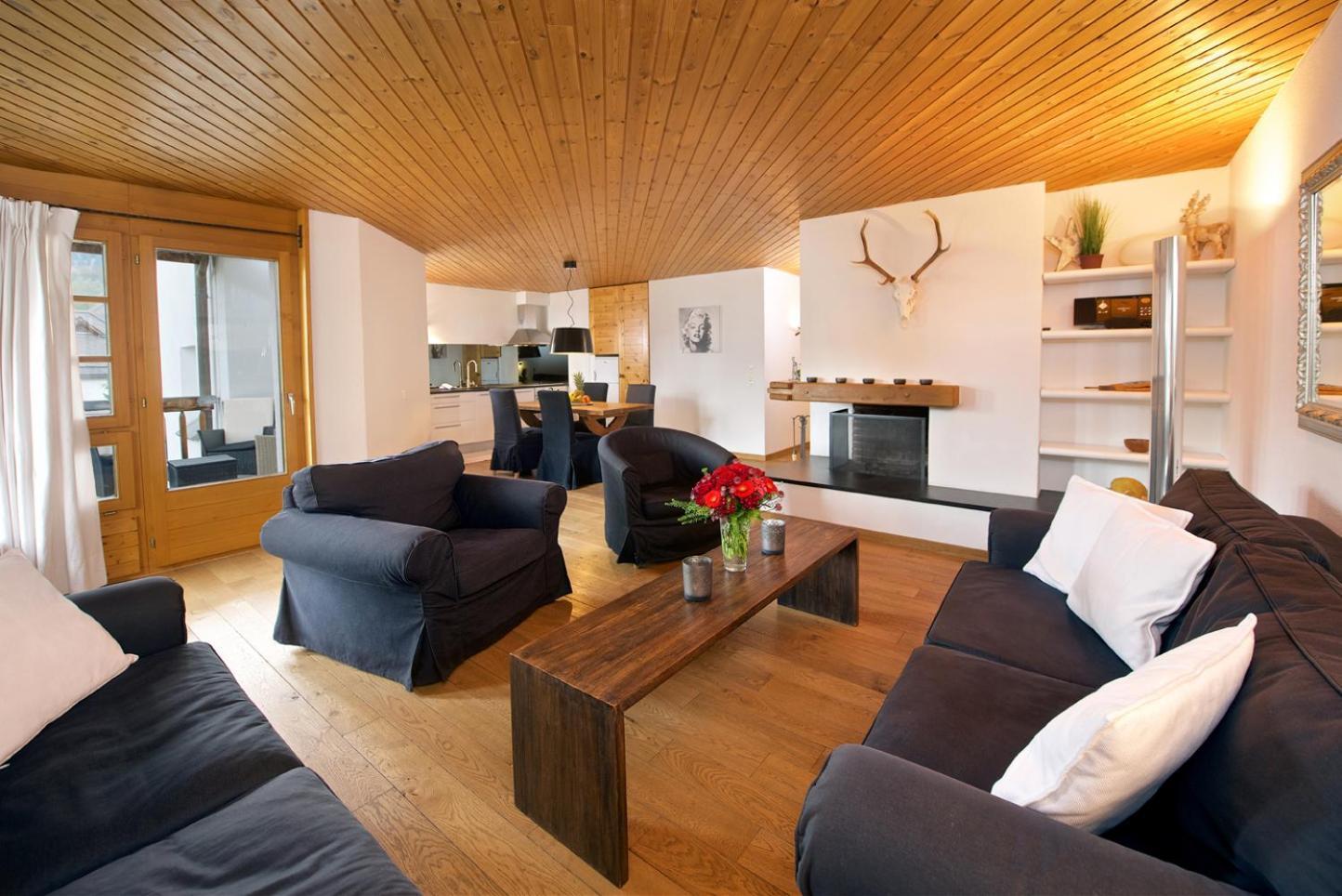 Schweizerhof Ferienwohnungen Lenzerheide 2 Quarto foto